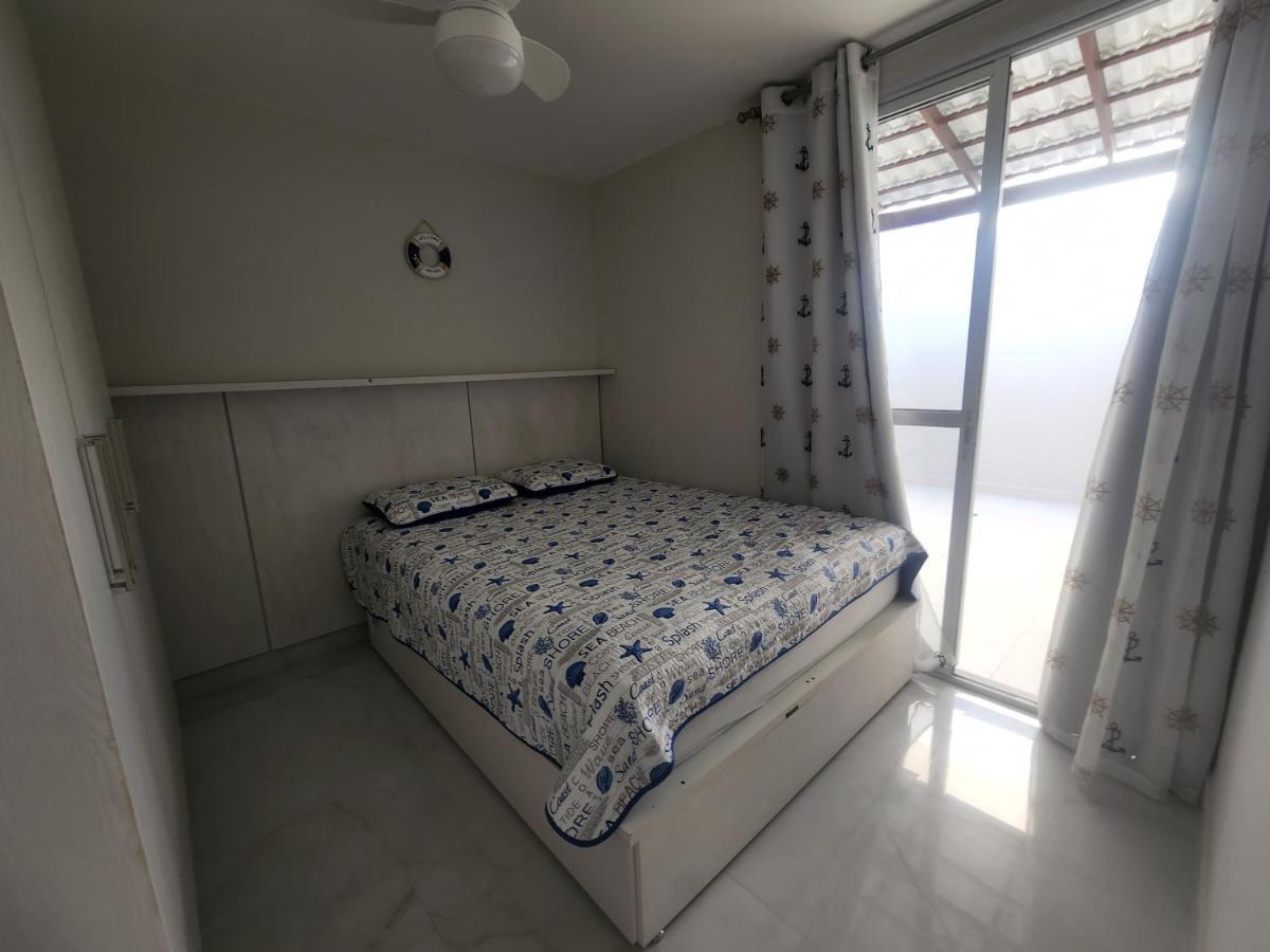 Blue Ape Cobertura Duplex Na Praia Do Morro Guarapari Exterior foto